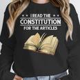 Cool History Teacher Read The Constitution For The Articles Women Crewneck Sweatshirt, History Teacher Gifts, funny design Cool History Teacher Read The Constitution For The Articles Women Crewneck Sweatshirt, History Teacher Gifts, funny design
