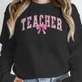 Coquette Bow Back To School First Day Teacher Women Crewneck Sweatshirt, funny design Coquette Bow Back To School First Day Teacher Women Crewneck Sweatshirt, funny design