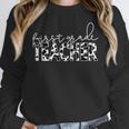 Cow Print For Elementary School First Grade Teachers Women Crewneck Sweatshirt, First Grade Teacher Gifts, funny design Cow Print For Elementary School First Grade Teachers Women Crewneck Sweatshirt, First Grade Teacher Gifts, funny design