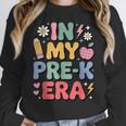 Cute Pre-K For Men Women Kindergarten Pre-K Teacher Women Crewneck Sweatshirt, funny design