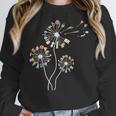 Dandelion Art Shirt For Artist Or Art Teacher Creative Art Women Crewneck Sweatshirt, funny design