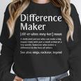 Difference Maker Definition Vintage Teachers Mom Boss Women Women Crewneck Sweatshirt, funny design Difference Maker Definition Vintage Teachers Mom Boss Women Women Crewneck Sweatshirt, funny design