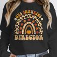 Director One Thankful Fall Teacher Women Life Women Crewneck Sweatshirt, funny design