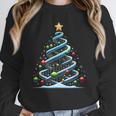 DNA Helix Christmas Tree Scientist Biology Science Teacher Women Crewneck Sweatshirt, Science Teacher Gifts, funny design DNA Helix Christmas Tree Scientist Biology Science Teacher Women Crewneck Sweatshirt, Science Teacher Gifts, funny design