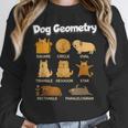 Dog Geometry Math Teacher Back To School STEM Humor Women Crewneck Sweatshirt, funny design Dog Geometry Math Teacher Back To School STEM Humor Women Crewneck Sweatshirt, funny design