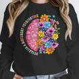 Dyslexia Different Perspective Reading Brain Floral Teacher Women Crewneck Sweatshirt, funny design Dyslexia Different Perspective Reading Brain Floral Teacher Women Crewneck Sweatshirt, funny design