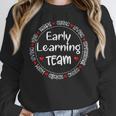 Early Learning TEAM Preschool Teacher Early Learners Crew Women Crewneck Sweatshirt, funny design Early Learning TEAM Preschool Teacher Early Learners Crew Women Crewneck Sweatshirt, funny design