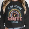 ELA English Teacher Women Crewneck Sweatshirt, English Teacher Gifts, funny design ELA English Teacher Women Crewneck Sweatshirt, English Teacher Gifts, funny design