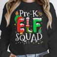 Elf Squad Pre-k Teacher Christmas Child Xmas Women Crewneck Sweatshirt, funny design Elf Squad Pre-k Teacher Christmas Child Xmas Women Crewneck Sweatshirt, funny design