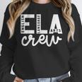 English Language Art Teacher Crew ELA Squad English Teacher Women Crewneck Sweatshirt, English Teacher Gifts, funny design English Language Art Teacher Crew ELA Squad English Teacher Women Crewneck Sweatshirt, English Teacher Gifts, funny design