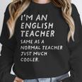 English Teacher Definition Women Crewneck Sweatshirt, English Teacher Gifts, funny design English Teacher Definition Women Crewneck Sweatshirt, English Teacher Gifts, funny design