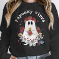 Espooky Vibes Maestra Halloween Spanish Mexican Teacher Women Crewneck Sweatshirt, funny design Espooky Vibes Maestra Halloween Spanish Mexican Teacher Women Crewneck Sweatshirt, funny design