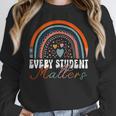 Every Student Matters Paraprofessional Support Teacher Women Crewneck Sweatshirt, funny design