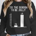 Fa La 8 Math Pun Math Teacher Christmas Women Crewneck Sweatshirt, funny design Fa La 8 Math Pun Math Teacher Christmas Women Crewneck Sweatshirt, funny design