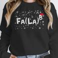 FA LA8 Christmas Santa Fa La Math Teacher Mathematic Women Crewneck Sweatshirt, funny design FA LA8 Christmas Santa Fa La Math Teacher Mathematic Women Crewneck Sweatshirt, funny design