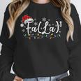 FA LA8 Christmas Santa Fa La Math Teacher Student Women Crewneck Sweatshirt, funny design