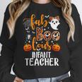 Faboolous INFANT Teacher Halloween Women Crewneck Sweatshirt, funny design Faboolous INFANT Teacher Halloween Women Crewneck Sweatshirt, funny design