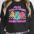 Are You Fall-O-Ween Directions Teacher Ghost Halloween Women Crewneck Sweatshirt, funny design Are You Fall-O-Ween Directions Teacher Ghost Halloween Women Crewneck Sweatshirt, funny design