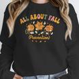 All About Fall Prevention Therapy SPED Teacher Thanksgiving Women Crewneck Sweatshirt, funny design All About Fall Prevention Therapy SPED Teacher Thanksgiving Women Crewneck Sweatshirt, funny design