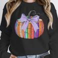 Fall Pumpkin Books Lover Halloween Teacher Teaching Staff Women Crewneck Sweatshirt, funny design Fall Pumpkin Books Lover Halloween Teacher Teaching Staff Women Crewneck Sweatshirt, funny design