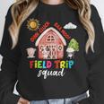 Farm Field Trip Squad Field Day 2025 Teachers Students Women Crewneck Sweatshirt, funny design Farm Field Trip Squad Field Day 2025 Teachers Students Women Crewneck Sweatshirt, funny design