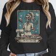 FCS Teacher Skeleton Halloween Family And Consumer Science Women Crewneck Sweatshirt, Science Teacher Gifts, funny design