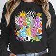 Field Day Fun Day Let The Games Begin Field Trip Teacher Kid Women Crewneck Sweatshirt, funny design Field Day Fun Day Let The Games Begin Field Trip Teacher Kid Women Crewneck Sweatshirt, funny design