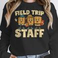 Field Trip Teacher Field Women Crewneck Sweatshirt, funny design