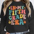In My Fifth Grade Era 5th Grade Teacher Back To School Women Crewneck Sweatshirt, funny design In My Fifth Grade Era 5th Grade Teacher Back To School Women Crewneck Sweatshirt, funny design