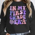 In My First Grade Era 1st Grade Girls Teacher Back To School Women Crewneck Sweatshirt, First Grade Teacher Gifts, funny design In My First Grade Era 1st Grade Girls Teacher Back To School Women Crewneck Sweatshirt, First Grade Teacher Gifts, funny design