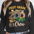 First Grade Zoo Field Trip Squad Matching Teacher Students Women Crewneck Sweatshirt, First Grade Teacher Gifts, funny design First Grade Zoo Field Trip Squad Matching Teacher Students Women Crewneck Sweatshirt, First Grade Teacher Gifts, funny design