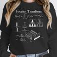 Fourier Transform Signal Science Math Teacher Nerdy Women Crewneck Sweatshirt, Science Teacher Gifts, funny design Fourier Transform Signal Science Math Teacher Nerdy Women Crewneck Sweatshirt, Science Teacher Gifts, funny design