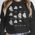 Fractions Math Teacher Ghost Math Halloween Humorous Women Crewneck Sweatshirt, funny design Fractions Math Teacher Ghost Math Halloween Humorous Women Crewneck Sweatshirt, funny design