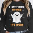 French Teacher Halloween French Class School Women Crewneck Sweatshirt, funny design French Teacher Halloween French Class School Women Crewneck Sweatshirt, funny design