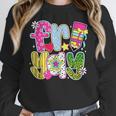 Fri-Yay Happy Friday Weekend Teacher Back To School Women Crewneck Sweatshirt, funny design Fri-Yay Happy Friday Weekend Teacher Back To School Women Crewneck Sweatshirt, funny design