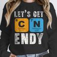 Fun 67 Meme Six Seven Science Teacher Periodic Table Women Crewneck Sweatshirt, Science Teacher Gifts, funny design