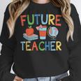 Future Teacher Costume For Kids Girls Boys Men Women Women Crewneck Sweatshirt, Future Teacher Gifts, funny design Future Teacher Costume For Kids Girls Boys Men Women Women Crewneck Sweatshirt, Future Teacher Gifts, funny design