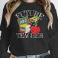 Future Teacher Costume Tee For Men Women Adults And Kids Women Crewneck Sweatshirt, Future Teacher Gifts, funny design
