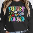 Future Teacher Kid's Career Women Crewneck Sweatshirt, Future Teacher Gifts, funny design Future Teacher Kid's Career Women Crewneck Sweatshirt, Future Teacher Gifts, funny design