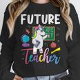 Future Teacher School Teacher Female Women Crewneck Sweatshirt, Future Teacher Gifts, funny design Future Teacher School Teacher Female Women Crewneck Sweatshirt, Future Teacher Gifts, funny design