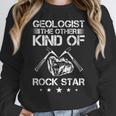 Geology Outfit Geology Teacher Geology Department Geologist Women Crewneck Sweatshirt, funny design