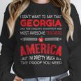 Georgia Teachers Classroom Tshirt Women Crewneck Sweatshirt, funny design Georgia Teachers Classroom Tshirt Women Crewneck Sweatshirt, funny design