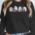 Ghost Science Teacher Chemistry Laboratory Halloween Women Crewneck Sweatshirt, Science Teacher Gifts, funny design