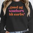 Good Ag Teachers Hit Curbs Teacher Apparel Women Crewneck Sweatshirt, funny design Good Ag Teachers Hit Curbs Teacher Apparel Women Crewneck Sweatshirt, funny design