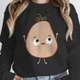 Good Egg Teacher Halloween Costume The Couch Potato Women Crewneck Sweatshirt, funny design Good Egg Teacher Halloween Costume The Couch Potato Women Crewneck Sweatshirt, funny design