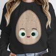 Good Egg Teacher Halloween Costume Group The Shel Egg Women Crewneck Sweatshirt, funny design Good Egg Teacher Halloween Costume Group The Shel Egg Women Crewneck Sweatshirt, funny design