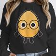 Good Egg Teacher Halloween Costume The Smart Cookie Women Crewneck Sweatshirt, funny design Good Egg Teacher Halloween Costume The Smart Cookie Women Crewneck Sweatshirt, funny design