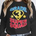 Grade 3 Super Squad Superhero Teacher Team Men Women Girls Kids Women Crewneck Sweatshirt, Super Teacher Gifts, funny design Grade 3 Super Squad Superhero Teacher Team Men Women Girls Kids Women Crewneck Sweatshirt, Super Teacher Gifts, funny design
