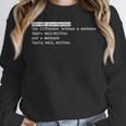 Grammar Teacher And Punny Punctuation Women Crewneck Sweatshirt, funny design Grammar Teacher And Punny Punctuation Women Crewneck Sweatshirt, funny design