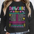 Groovy Day Care Some Days I Rock It Day Care Teacher Life Women Crewneck Sweatshirt, Groovy Teacher Gifts, funny design Groovy Day Care Some Days I Rock It Day Care Teacher Life Women Crewneck Sweatshirt, Groovy Teacher Gifts, funny design